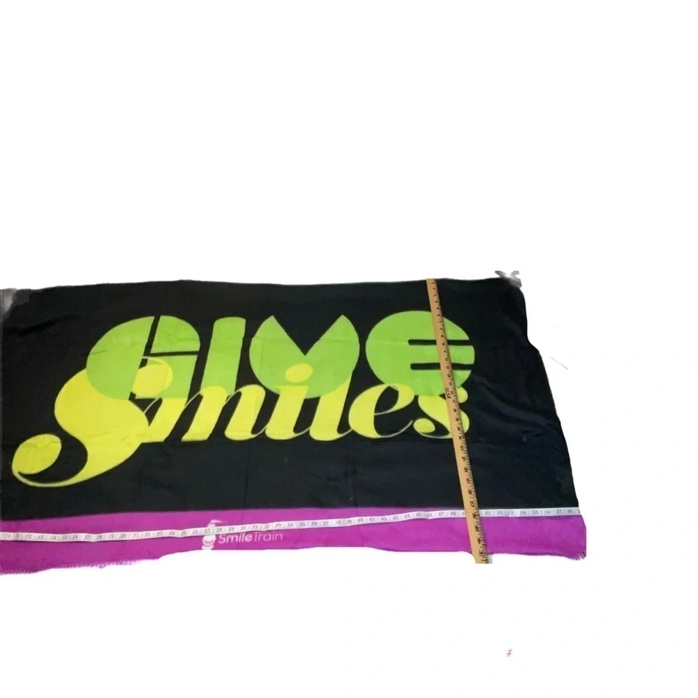 Summer Fun Summer Smiles Give Smiles Throw/Beach Towel by Smile Train Swim